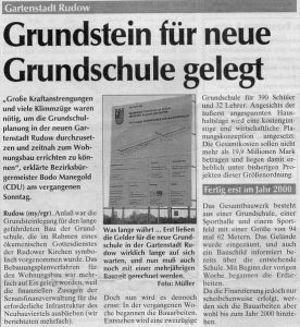 Quelle: Berliner Abendblatt vom 10. September 1997
